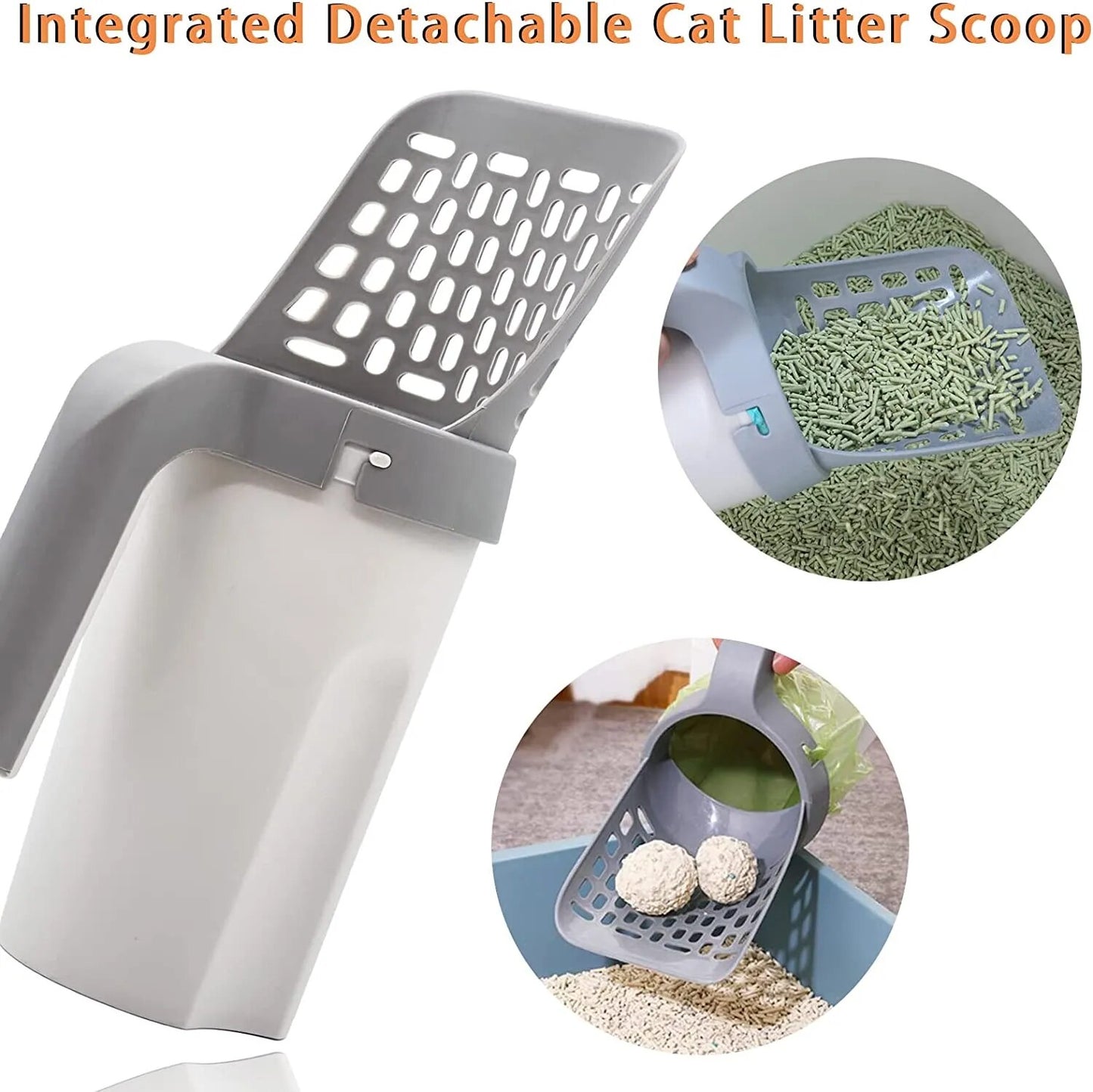Cat Litter Scoop n' Bag